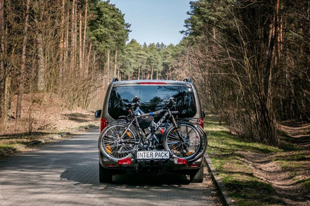 Inter Pack New Spider 4 - bagażnik rowerowy na hak na 4 rowery