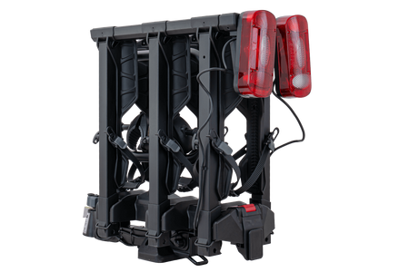 Inter Pack Spider 3 Lite - bagażnik rowerowy na hak na 3 rowery