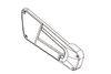 Klosz do platformy rowerowej Inter Pack New Spider (prawy)