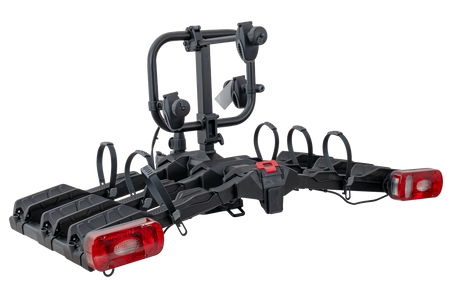 Inter Pack Spider 3 Lite - bagażnik rowerowy na hak na 3 rowery