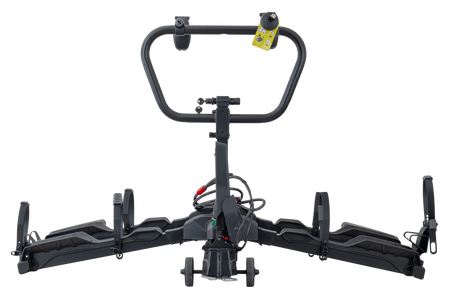 Inter Pack Spider 2E PRO - bagażnik rowerowy na hak na 2 rowery elektryczne