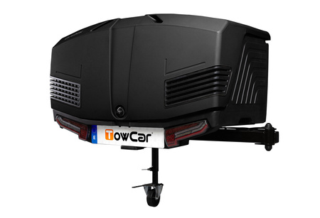 Towbox V3 Camper czarny - bagażnik box montowany na hak