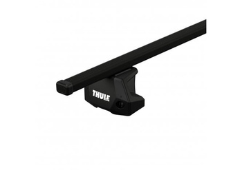 Bagażnik dachowy Thule Evo SquareBar 7122-7107-7002 BMW Seria 3 4D 05-18
