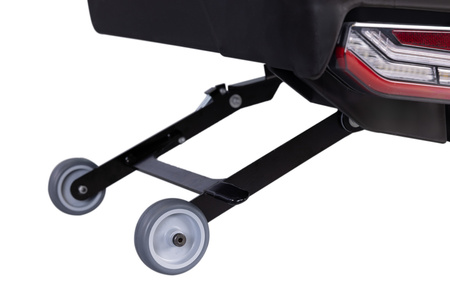 Towbox ALPHA Black Edition - bagażnik box montowany na hak