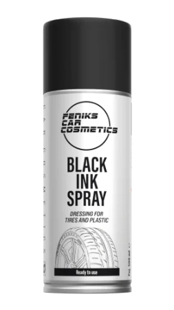 Black Ink Spray do opon