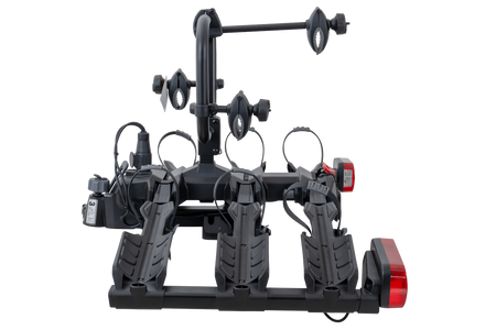 Inter Pack Spider 3 Lite - bagażnik rowerowy na hak na 3 rowery