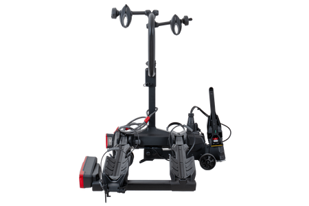 Inter Pack Spider 2E PRO - bagażnik rowerowy na hak na 2 rowery elektryczne