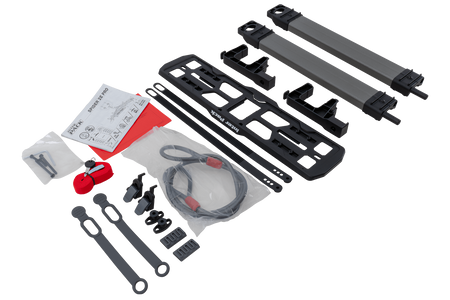 Inter Pack Spider 2E PRO - bagażnik rowerowy na hak na 2 rowery elektryczne
