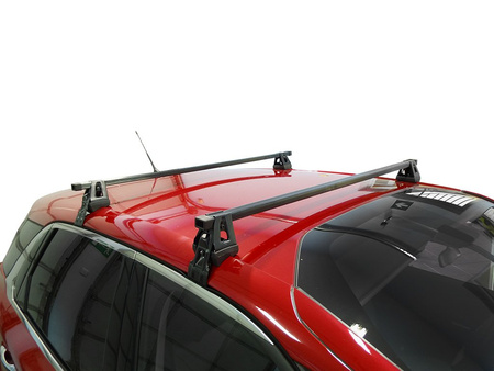 Bagażnik dachowy  Mont Blanc Supra 134 do Renault Clio IV (2012-2019) 