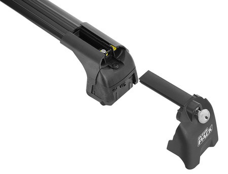 Bagażnik dachowy Inter Pack Quiet XM FP 98/94 black