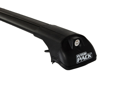 Bagażnik dachowy Inter Pack Quiet XM RR 78/78 black