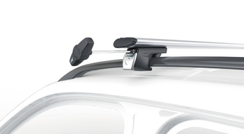 Bagażnik bazowy Atera RT 048000 082110 (110 cm) aluminiowy na relingi