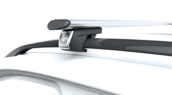 Bagażnik dachowy na relingi Atera Signo RT 048000 + 082150 (150 cm) aluminiowy