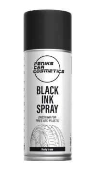 Black Ink Spray do opon