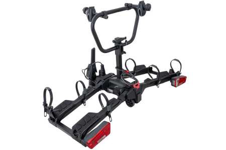 Inter Pack Spider 2E PRO - bagażnik rowerowy na hak na 2 rowery elektryczne