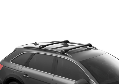 Bagażnik dachowy Thule New Wingbar EDGE Black 7214-7214-7204