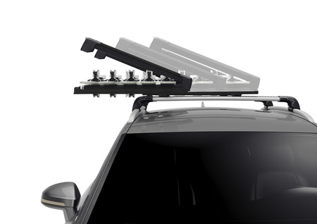 Thule SnowPack Extender - wysuwany uchwyt na 5 par nart (732507)