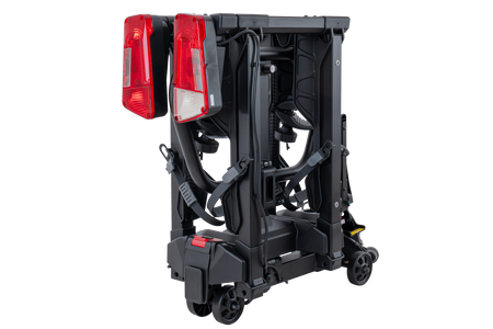 Inter Pack Spider 2E PRO - bagażnik rowerowy na hak na 2 rowery elektryczne
