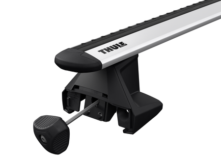 Bagażnik dachowy Thule Wingbar Evo Black 7112-7105-5274 Honda Jazz IV hatchback 2020-