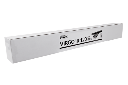 Bagażnik dachowy Inter Pack Virgo IR 120 czarny (G2) na relingi zintegrowane