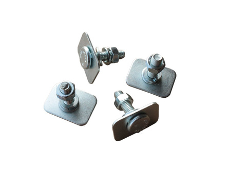 Uniwersalne wsuwki do belek alu 24mm