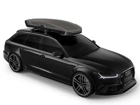 Box dachowy Thule Vector Alpine tytan mat (613500)
