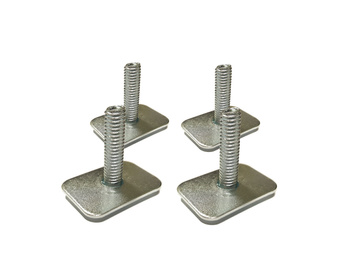 Uniwersalne wsuwki do belek alu 24mm