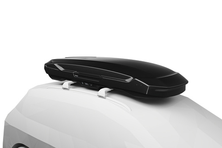 Box dachowy Thule Motion 3 XXL Low czarny metalik (639500)