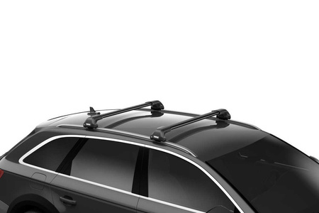 Bagażnik dachowy Thule New Wingbar EDGE Black 7214B-7213B-7206-6001 BMW 5 Touring (G31) 2017-