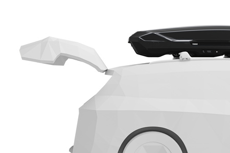 Box dachowy Thule Motion 3 XL tytan metalik (639801)