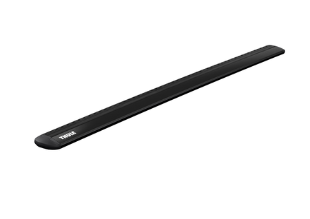 Thule WingBar Evo 150 Black (711520) - belki aluminiowe do bagażnika dachowego