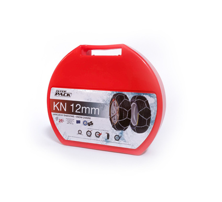 Inter Pack KN 140 łańcuchy śniegowe 12mm