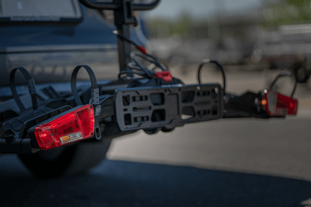 Inter Pack Spider 2E PRO - bagażnik rowerowy na hak na 2 rowery elektryczne