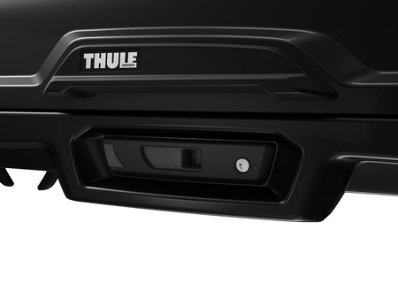 Box dachowy Thule Vector L czarny metalik (613701)