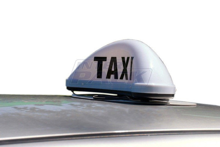 Płyta magnetyczna ze stali nierdzewnej 30x30 cm na Taxi kogut