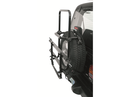 Uchwyt rowerowy na koło zapasowe Peruzzo Brennero 4x4 - bagażnik na 2 rowery z szynami
