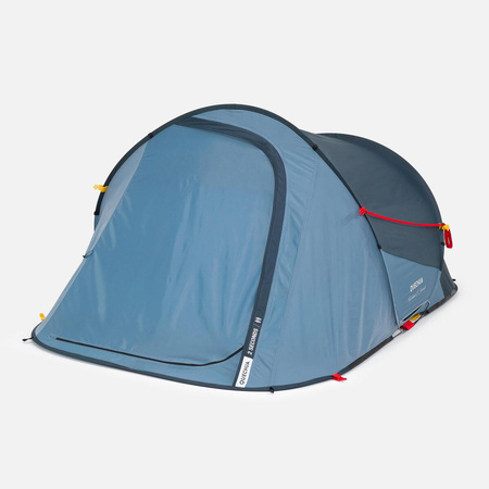 Zestaw - platforma dachowa CampUp + namiot 2-osobowy Quechua