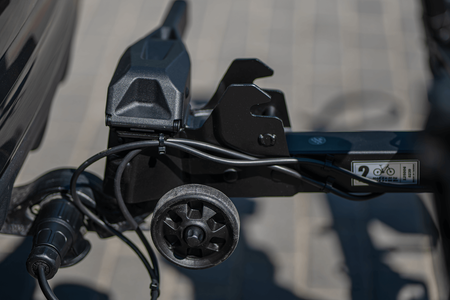 Inter Pack Spider 2E PRO - bagażnik rowerowy na hak na 2 rowery elektryczne