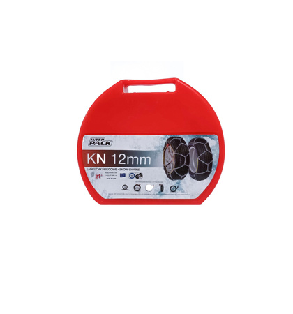Inter Pack KN 140 łańcuchy śniegowe 12mm