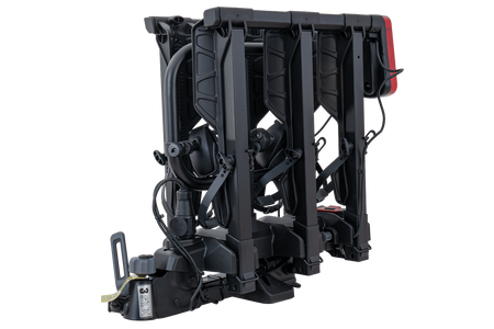Inter Pack Spider 3 Lite - bagażnik rowerowy na hak na 3 rowery