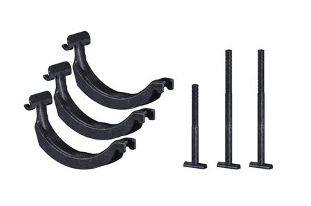 Adapter Thule ProRide SquareBar 8895