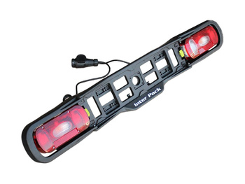 Tablica świetlna 13-pin do platform rowerowych Inter Pack