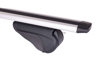 Bagażnik dachowy aluminiowy Mont Blanc AMC 5412 AERO na relingi zintegrowane