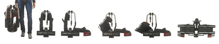 Atera Genio Pro platforma na hak na 2 rowery + adapter na 3 rower