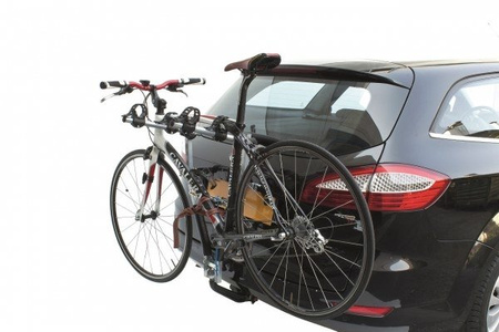 Peruzzo Cruising - bagażnik rowerowy na hak