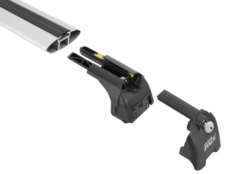 Bagażnik dachowy Inter Pack Quiet XM IR3 86/82