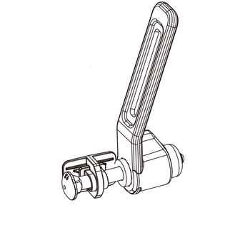 Zintegrowana śruba zaciskowa do platform rowerowych Inter Pack New Spider