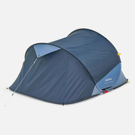Zestaw - platforma dachowa CampUp + namiot 2-osobowy Quechua