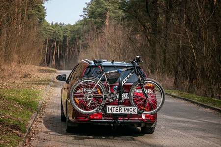 Inter Pack New Spider 3 - bagażnik rowerowy na hak na 3 rowery 