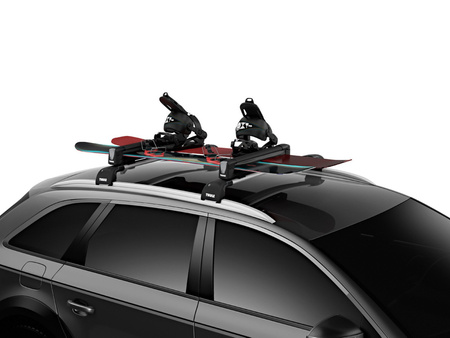Thule SnowPack M - uchwyt na 4 par nart czarny (732406)